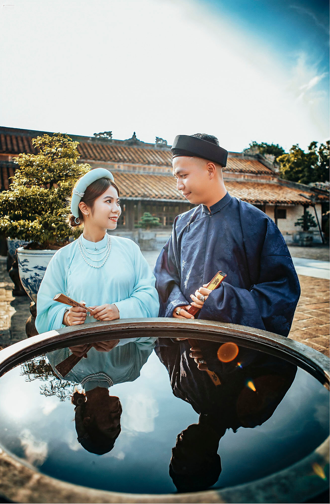Photograph the festive spirit before exiting Vietnam